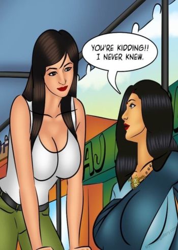Cover of Savita Bhabhi 109 - Re-Igniting The Spark
